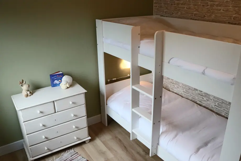 Kamer met stapelbed