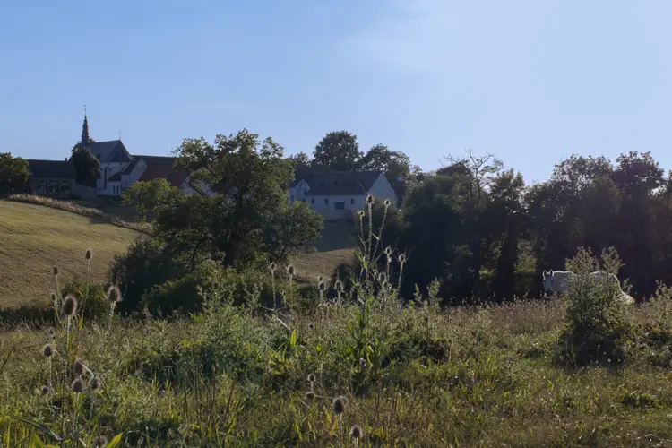 Egelhuisje Kerniel Zicht vanuit Leemzaal 1